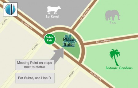 Plaza Italia Meeting Point