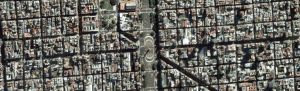 Avenida 9 de Julio & El Obelisco