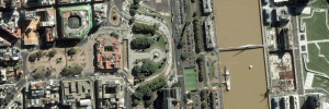 Plaza de Mayo, Casa Rosada & Puente de la Mujer, Puerto Madero