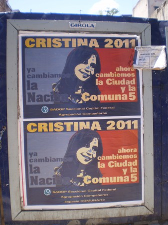 Cristina 2011