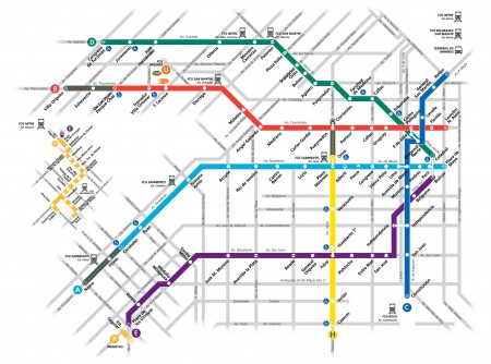 Subte Map